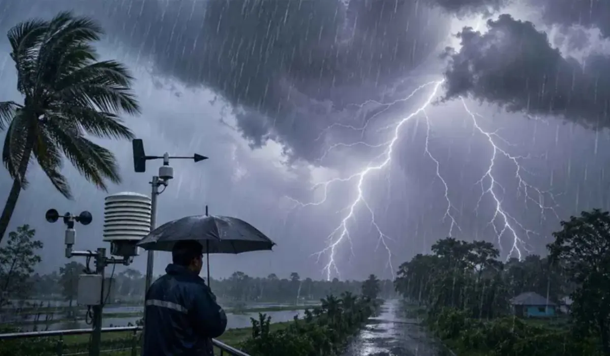 আগামী পাঁচ দিন দেশজুড়ে বৃষ্টি, থাকতে পারে দমকা হাওয়া