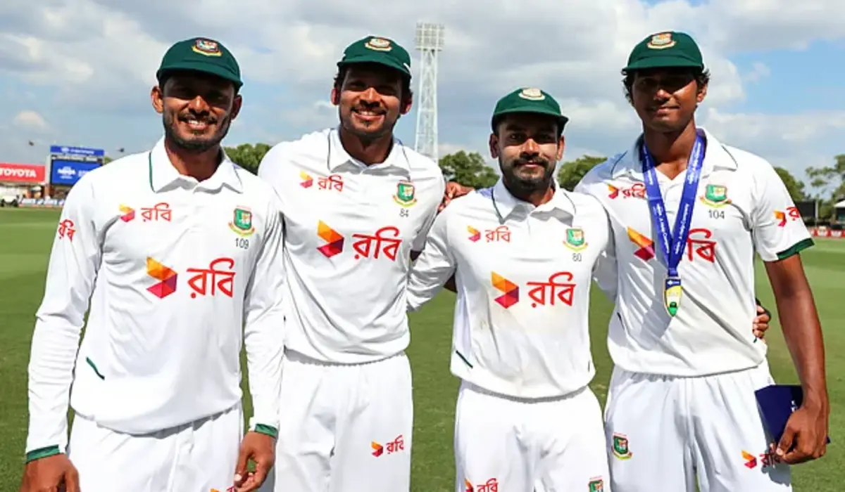 ডারউইন জয়ের পর টেস্ট র‍্যাঙ্কিংয়ে বড় উত্থান বাংলাদেশের